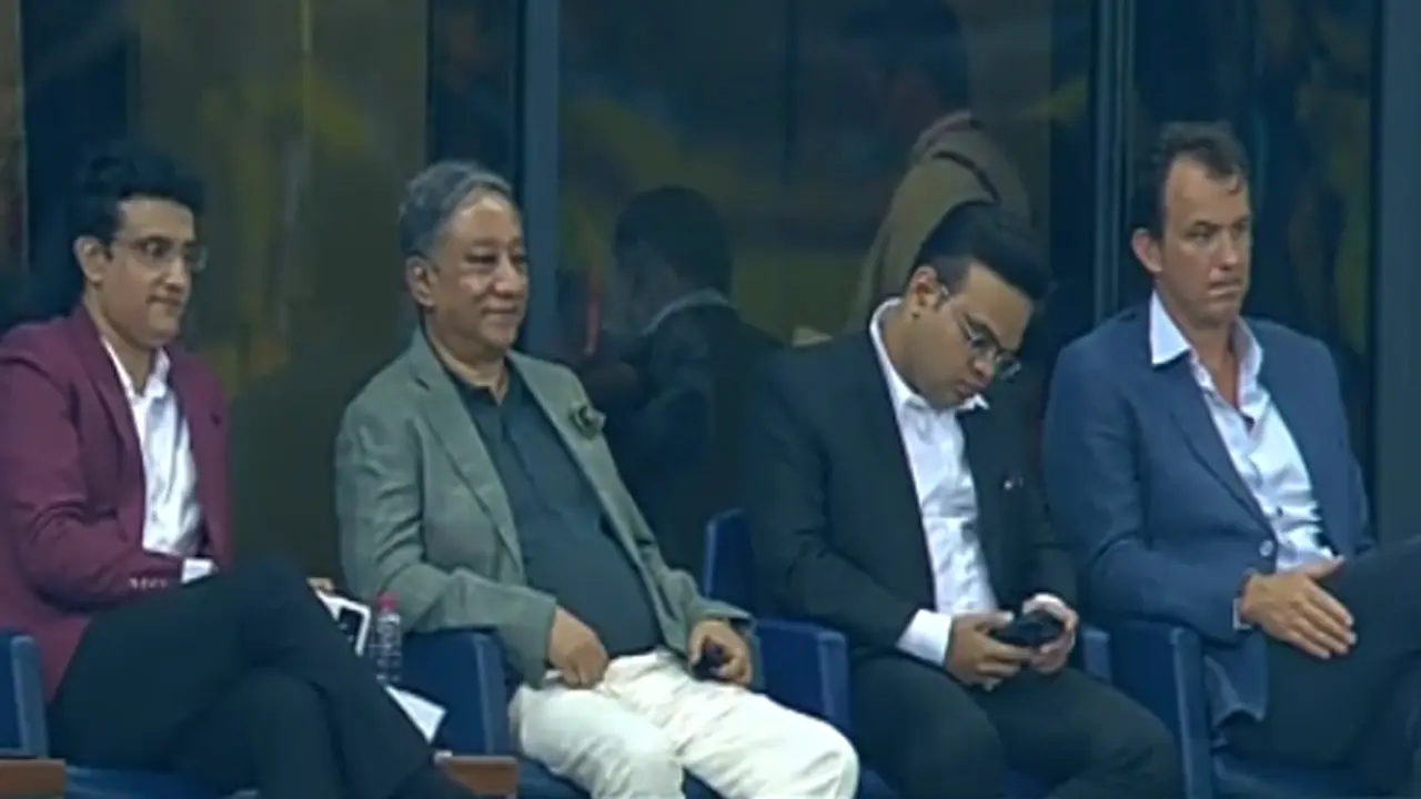 আইপিএলের ফাইনালে মাঠে আছেন পাপন