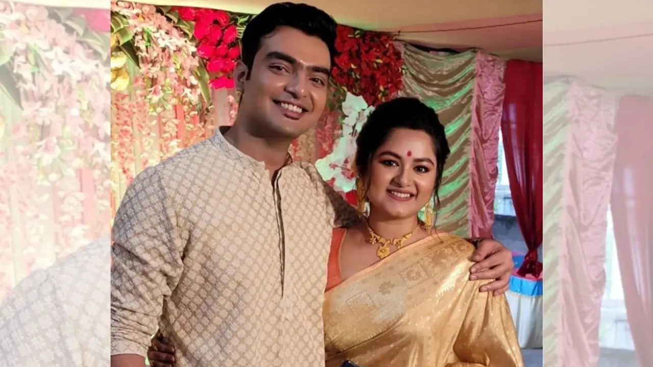 বিয়ে করলেন অর্ণব-ইপ্সিতা