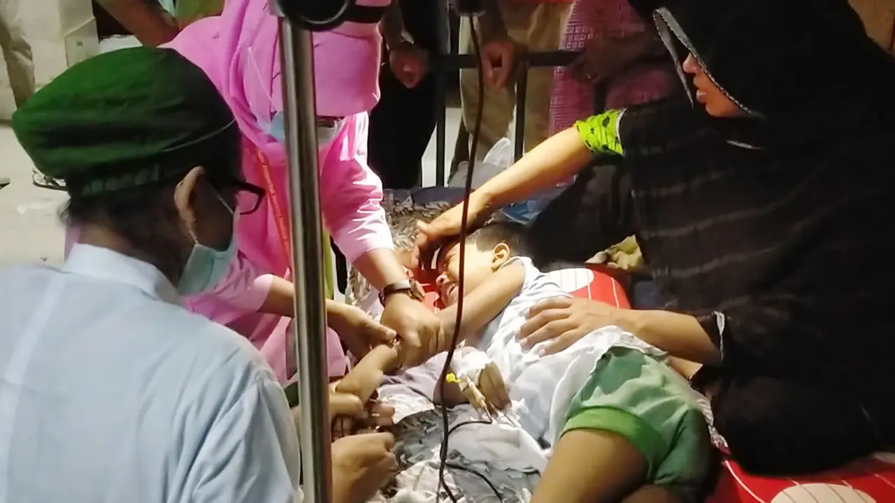 জয়পুরহাটে সর্দি-জ্বরের প্রকোপ, বেশি আক্রান্ত শিশুরা