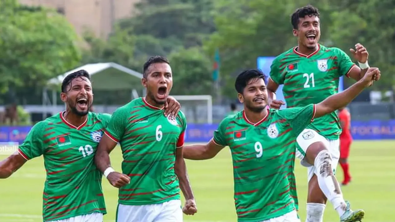 ১৮ বছর পর মালদ্বীপকে হারাল বাংলাদেশ
