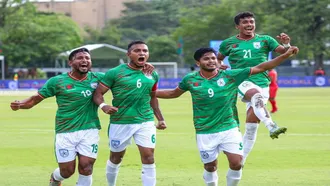 Bangladesh beat Maldives first time in 18 years