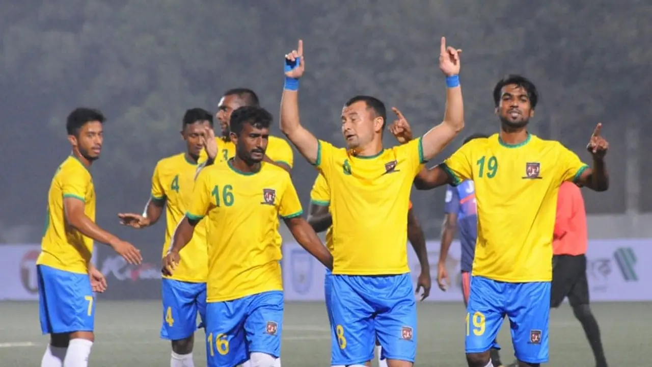 জয়ে স্বাধীনতা কাপ শুরু শেখ জামাল ও শেখ রাসেলের