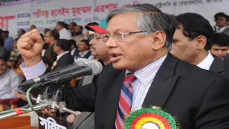 Jatiya Party Secretary General Bablu passes away