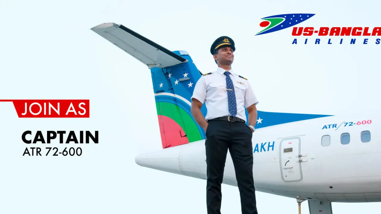 ইউএস-বাংলা এয়ারলাইন্সে চাকরি, থাকছে ট্যাক্স ফ্রি বেতনের সুবিধা