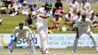 Joy, Shanto cautious with bat after solid start