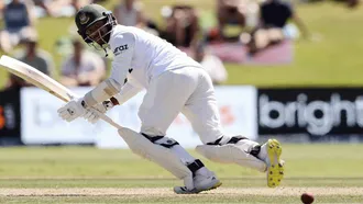 Tigers in control after second day at Mount Maunganui