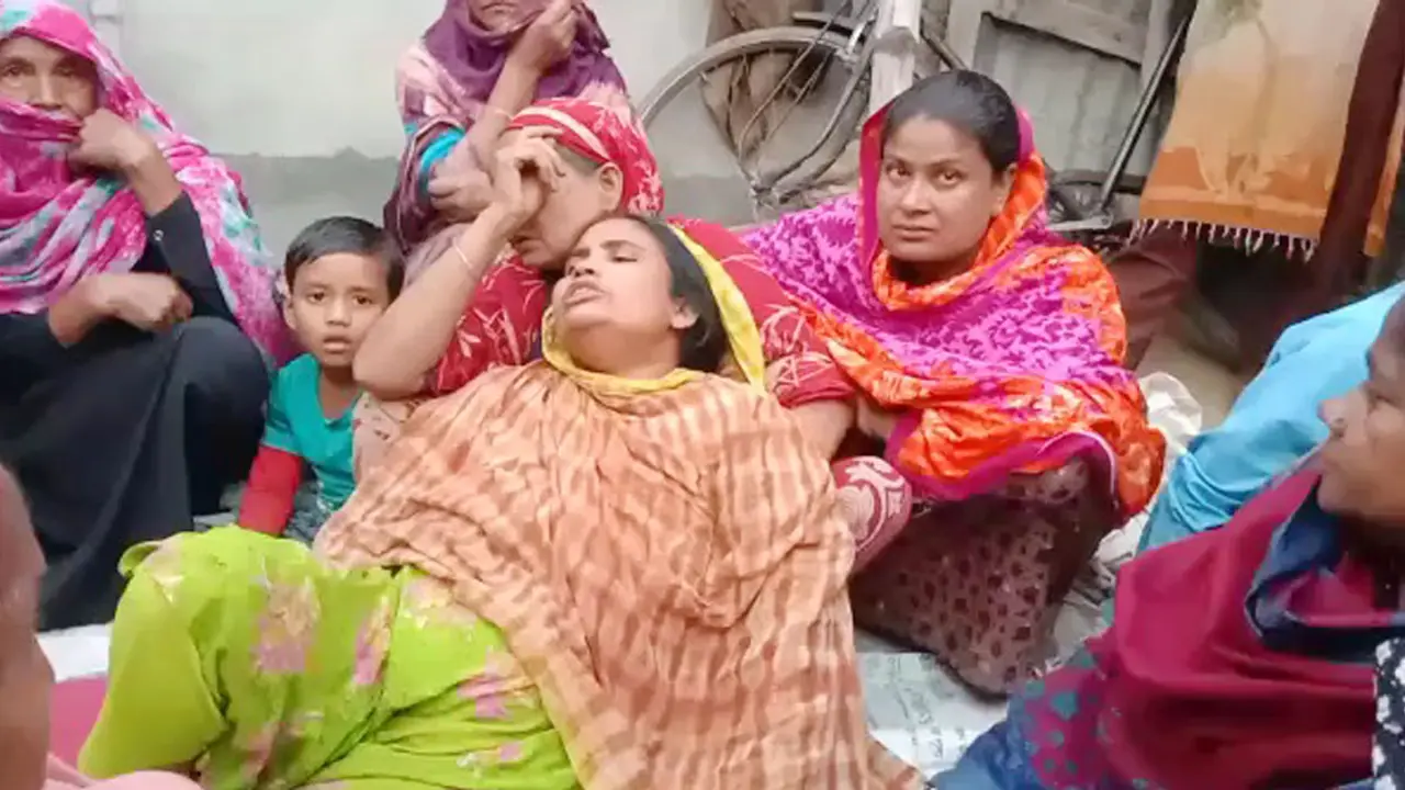 মেয়ের মৃত্যুর পর খাতা থেকে চিরকুট পেল পরিবার