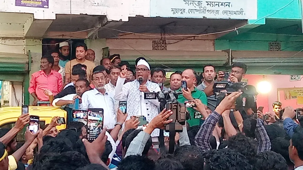 সম্প্রীতি বিনষ্টকারীদের ওপর আল্লাহর গজব পড়ুক : কাদের মির্জা