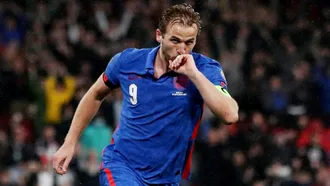 England to brink of Qatar WC as Kane hat-trick sinks Albania