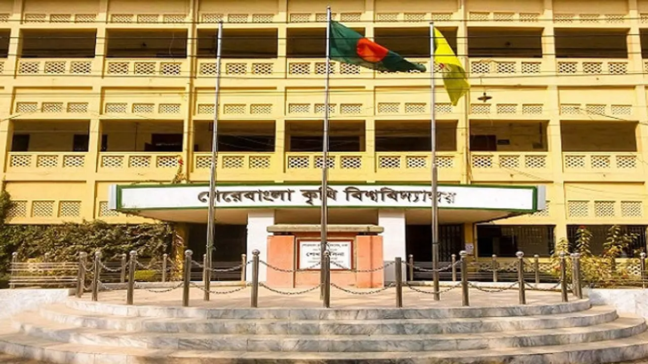 শেরেবাংলা কৃষি বিশ্ববিদ্যালয়ে বিশাল নিয়োগ 