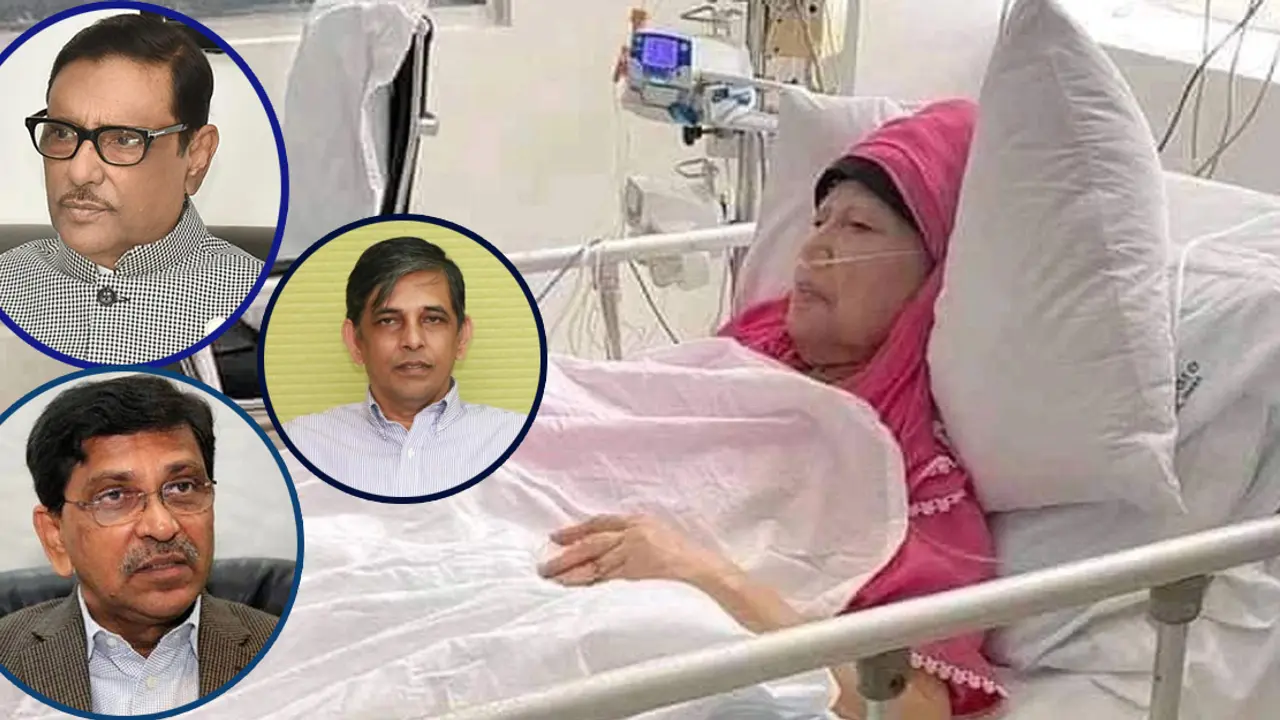 আ.লীগের দৃষ্টিতে খালেদার চিকিৎসায় সঠিক পথে নেই বিএনপি