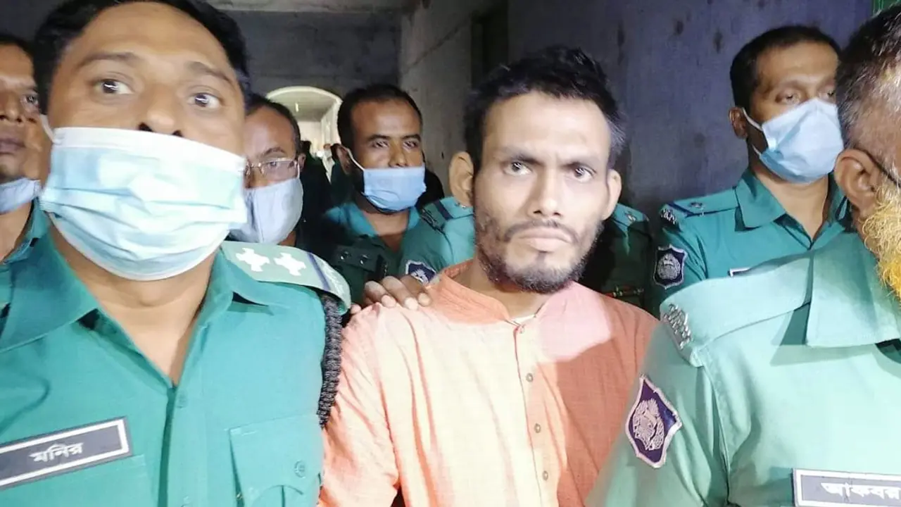 স্ত্রী হত্যার দায়ে সাবেক পুলিশ কনস্টেবলের মৃত্যুদণ্ড
