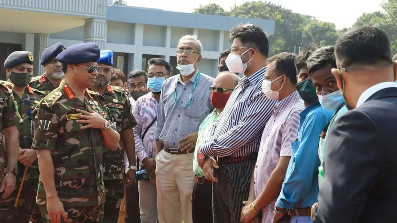 বিভিন্ন দুর্যোগে সেনাবাহিনী জনগণের পাশে ছিল : সেনাপ্রধান