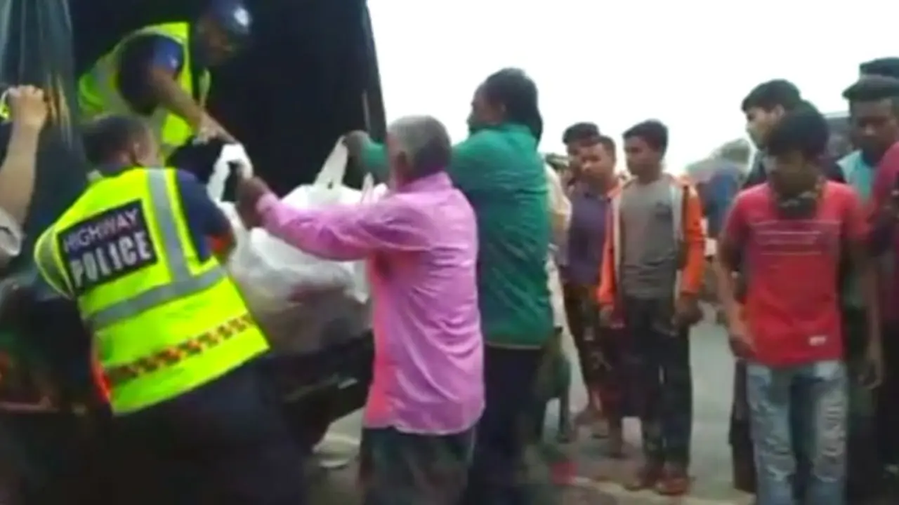 কটিয়াদীতে মোটরসাইকেল-অটোরিকশা সঙ্গে সংঘর্ষে নিহত ২