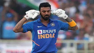 Rahul to lead India for SA ODIs after Rohit injury