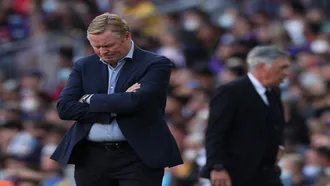 Barcelona sack Koeman after Vallecano defeat