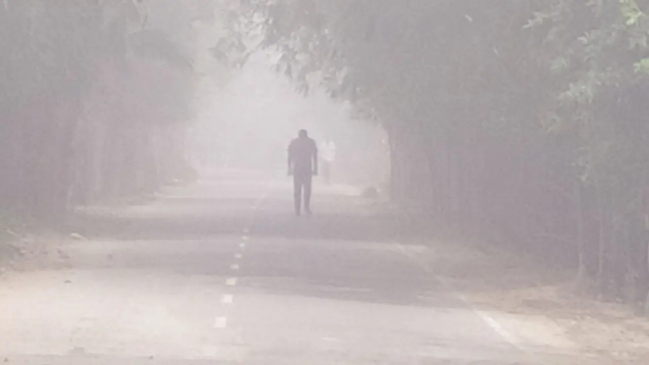 উত্তরে জেঁকে বসেছে শীত