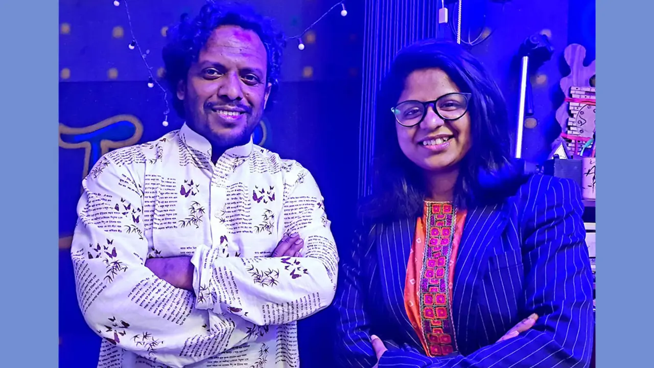 আসছে লুৎফর-শুক্লার ‘তোমার সঙ্গে থাকি’