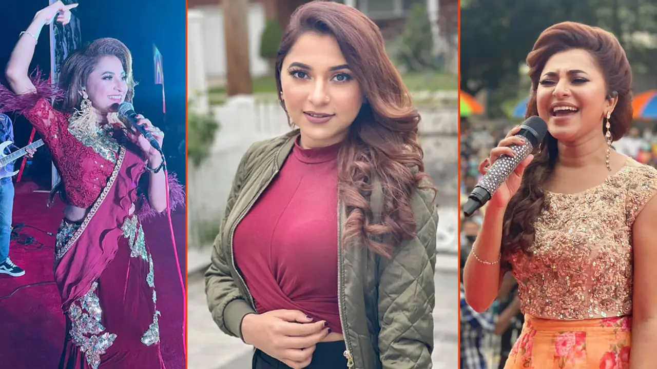 লিজার দিন কাটছে স্টেজে স্টেজে