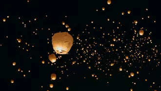 Fire incidents in different areas due to rogue sky lanterns