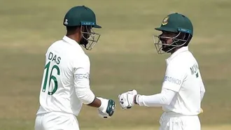 Mominul, Liton guide Tigers to big lead