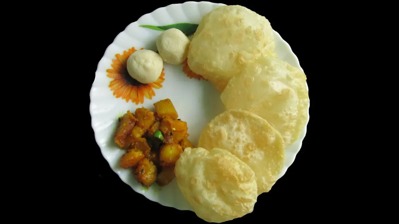 লুচি তৈরির রেসিপি জেনে নিন