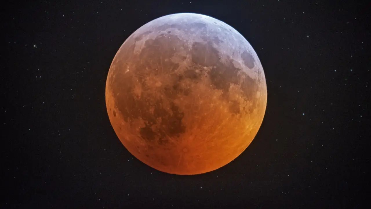 শতাব্দীর দীর্ঘতম চন্দ্রগ্রহণ বিকেলে