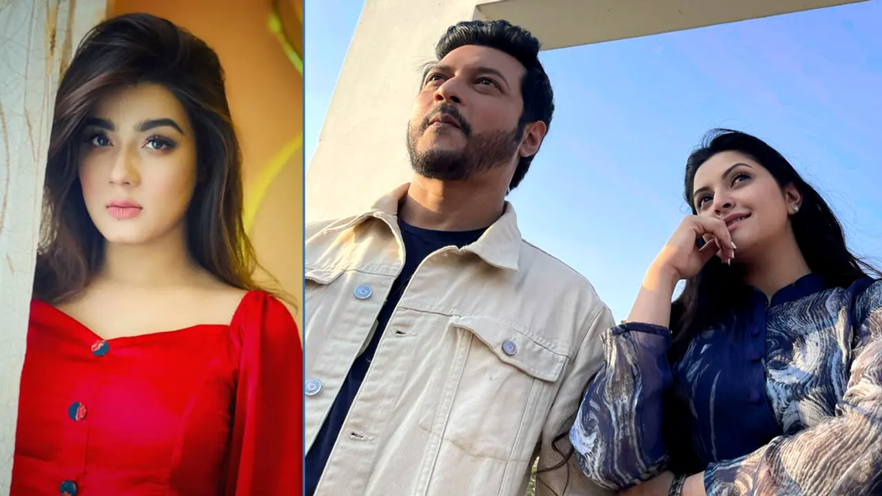 মাহির পরিবর্তে ইমনের সঙ্গে পরীমণি