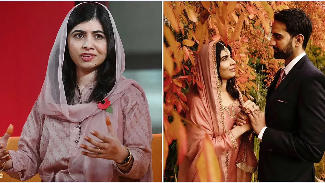 বিয়ের পর নিজেকে ‘ভাগ্যবতী’ ভাবছেন মালালা