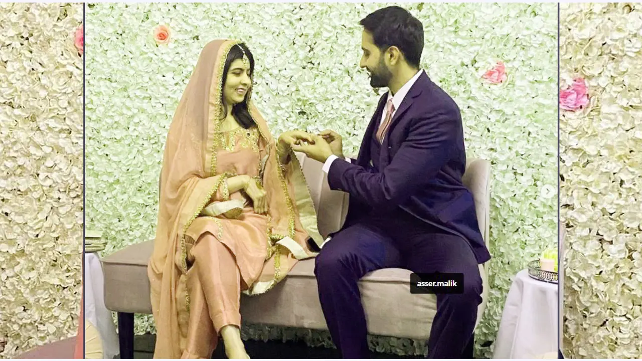 ‘মানুষ কেন বিয়ে করে’ না বোঝা মালালা কাকে বিয়ে করলেন?
