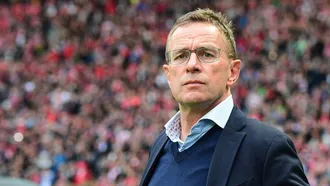 Manchester United appoint Rangnick as interim manager