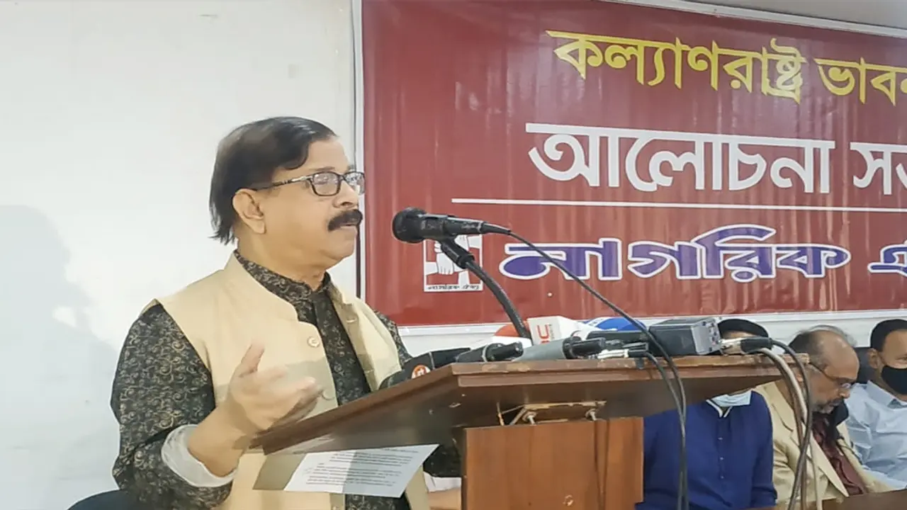 সরকার সত্য কথা বললেও মানুষ বিশ্বাস করে না : মান্না