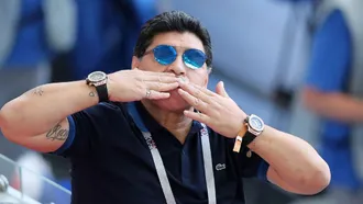 Indian police hold man for stealing Maradona’s watch