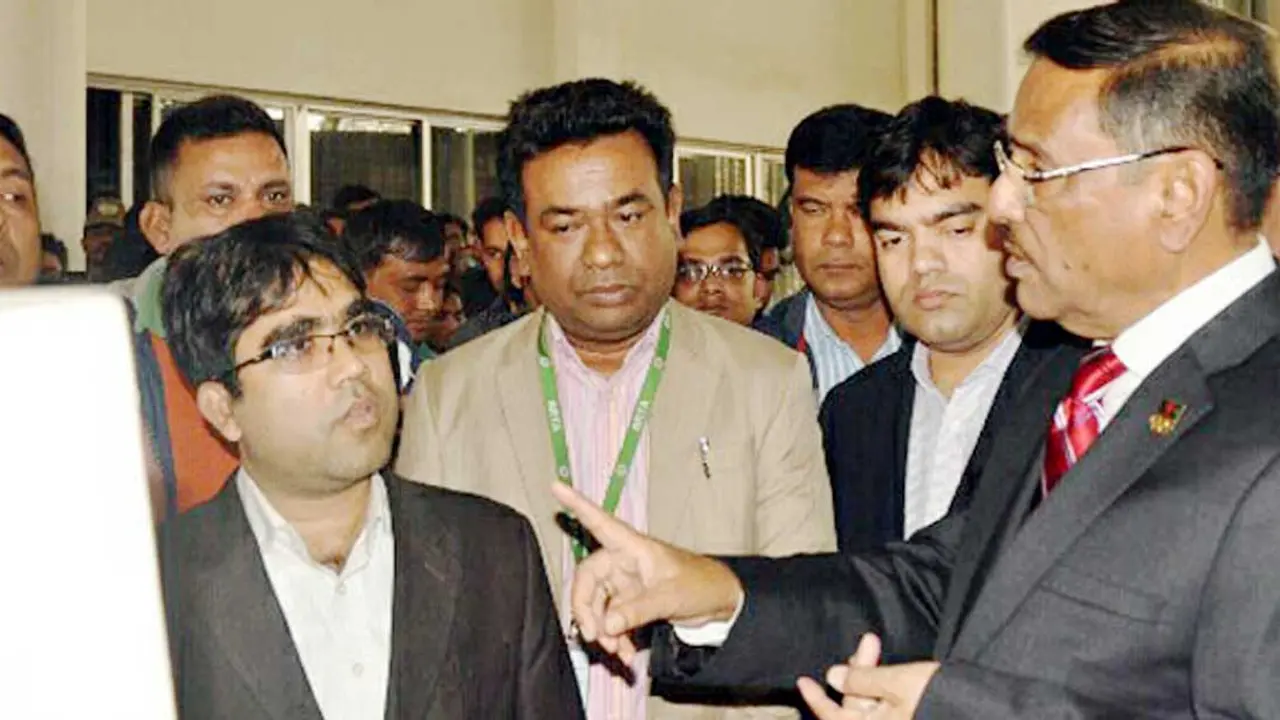 সেই মাসুদ ভালোই আছেন বিআরটিএতে