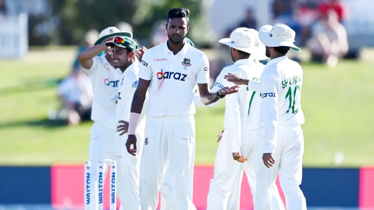 ইনিংস ব্যবধানেই হারল বাংলাদেশ
