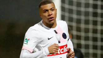 Mbappe hits treble in French Cup match