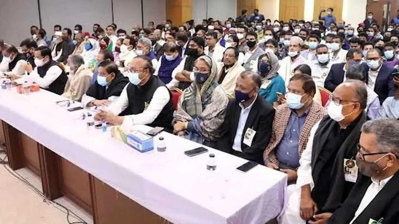 বঙ্গবন্ধুর স্বপ্ন বাস্তবায়নে আওয়ামী লীগ কাজ করে যাচ্ছে