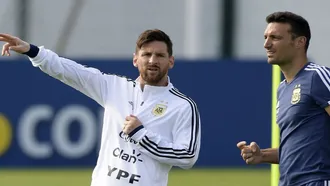 Messi ready and motivated: Scaloni