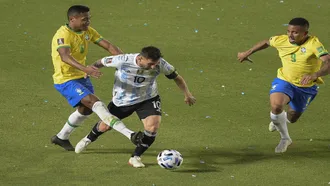 Argentina qualify for World Cup after Brazil draw