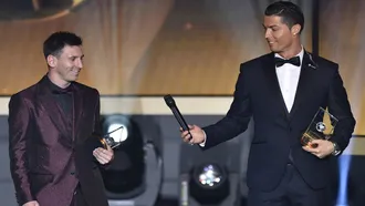 Messi, Ronaldo on shortlist for FIFA Best Men’s Player award