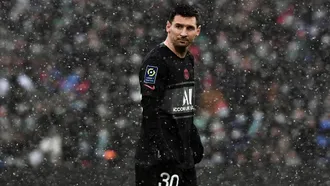 Messi registers hat-trick of assists on eve of Ballon d’Or 2021