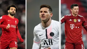Lewandowski, Messi and Salah finalists for FIFA Best award