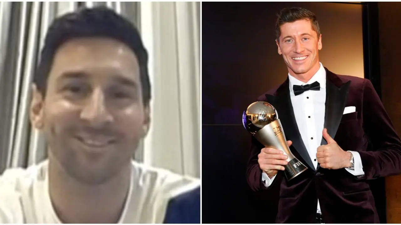 জিতবেন না জেনেও ফিফা বর্ষসেরার অনুষ্ঠানে এক ঘণ্টা বসে ছিলেন মেসি