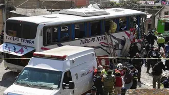 19 pilgrims killed in Mexico bus crash