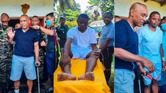 Minister ‘swims 12 hours’ to shore after helicopter crash at sea