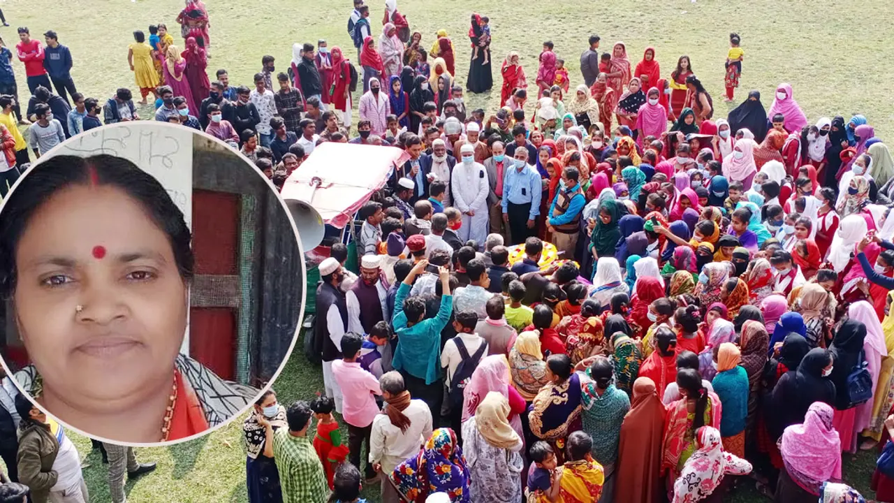 এক মাস পর লাশ হয়ে স্কুলে ফিরলেন শিক্ষিকা