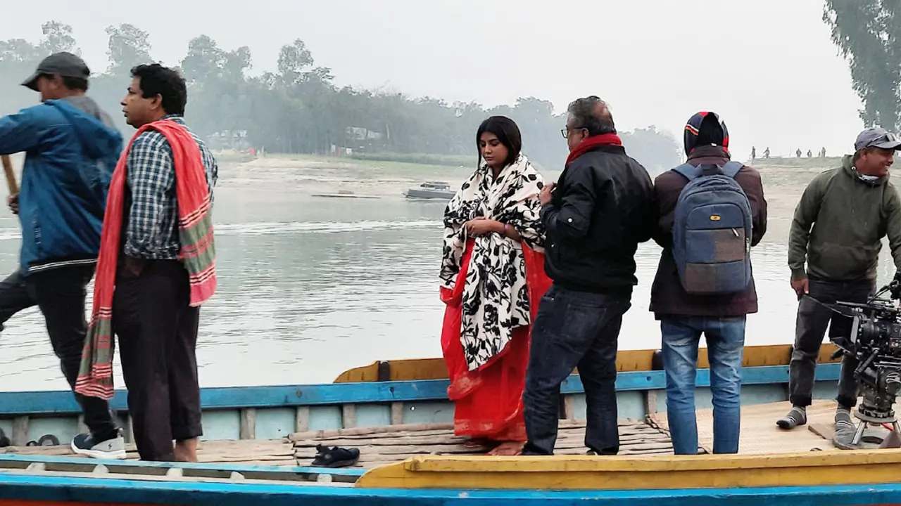 মোশাররফ করিমকে দেখে মুগ্ধ পার্নো মিত্র