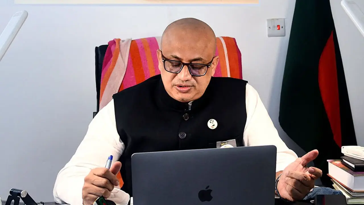 বক্তব্য প্রত্যাহারের প্রশ্নই ওঠে না : প্রতিমন্ত্রী মুরাদ হাসান