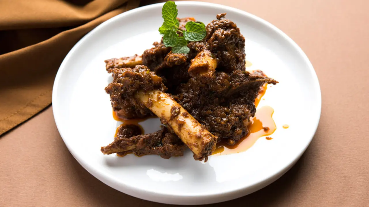খাসির কষা মাংস তৈরির রেসিপি