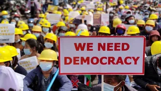 Myanmar to free over 5,600 jailed for anti-coup protests